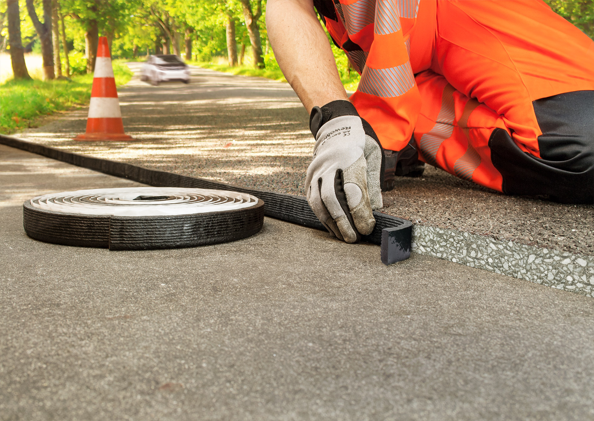 TOK® เทปซีลแอสฟัลต์